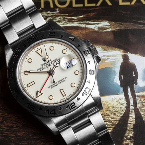 Spelunking Into the Details: The Rolex Explorer II Reference 16550.